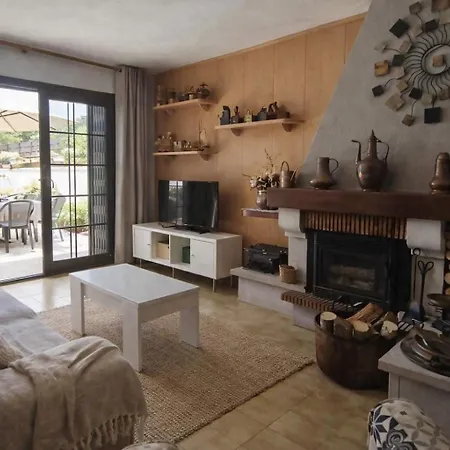 Hébergement de vacances Casa Aurora - Piscina, Jardin Y Bbq En Tossa
