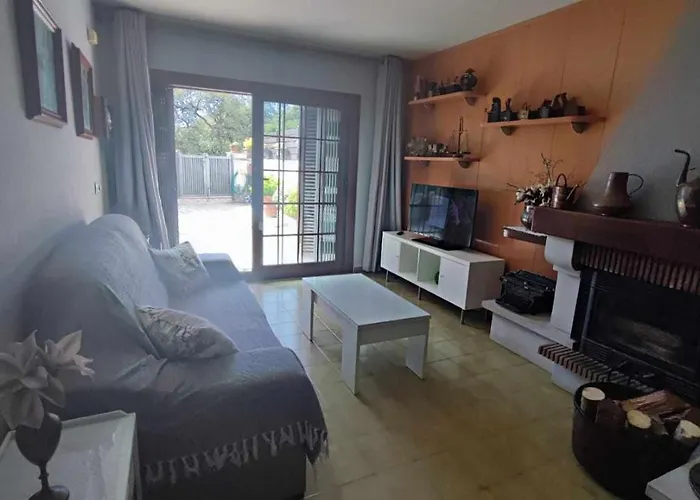 בית נופש Casa Aurora - Piscina, Jardin Y Bbq En Tossa *