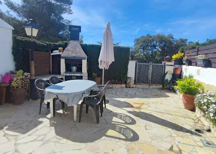 בית נופש Casa Aurora - Piscina, Jardin Y Bbq En Tossa *