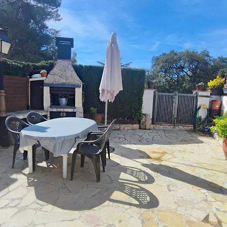 Semesterbostad Casa Aurora - Piscina, Jardin Y Bbq En Tossa *