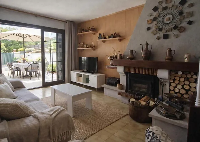 Vakantiehuis Casa Aurora - Piscina, Jardin Y Bbq En Tossa